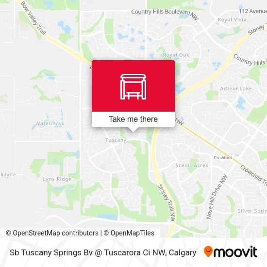 Sb Tuscany Springs Bv @ Tuscarora Ci NW map