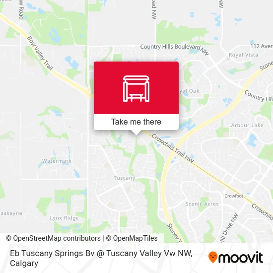 Eb Tuscany Springs Bv @ Tuscany Valley Vw NW map