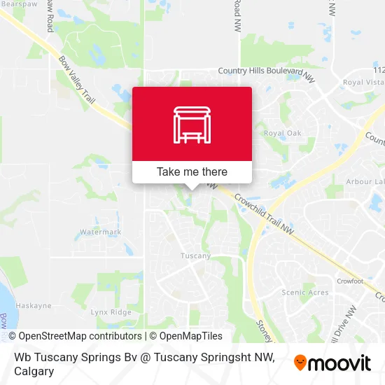 Wb Tuscany Springs Bv @ Tuscany Springsht NW map
