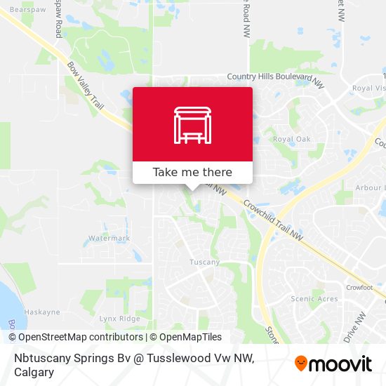 Nbtuscany Springs Bv @  Tusslewood Vw NW plan