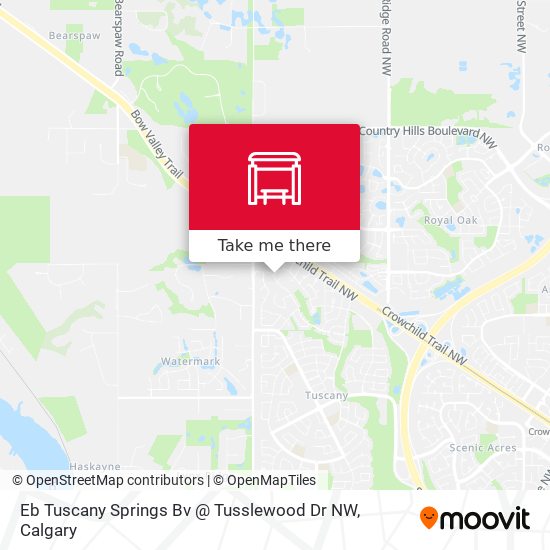 Eb Tuscany Springs Bv @ Tusslewood Dr NW map