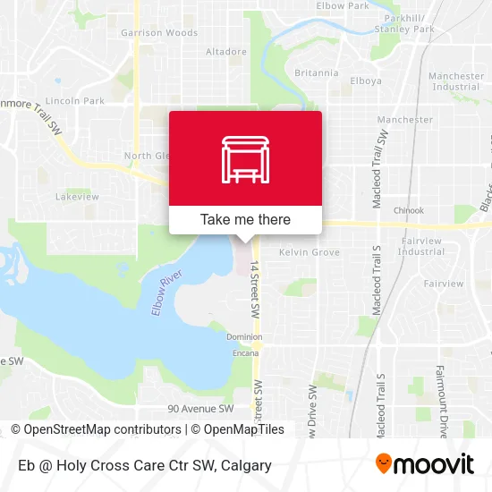 Eb @ Holy Cross Care Ctr SW plan