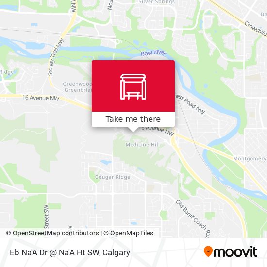 Eb Na'A Dr @ Na'A Ht SW map