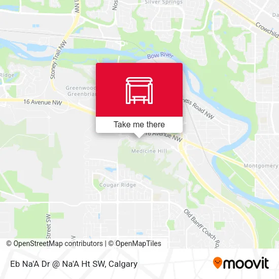 Eb Na'A Dr @ Na'A Ht SW map