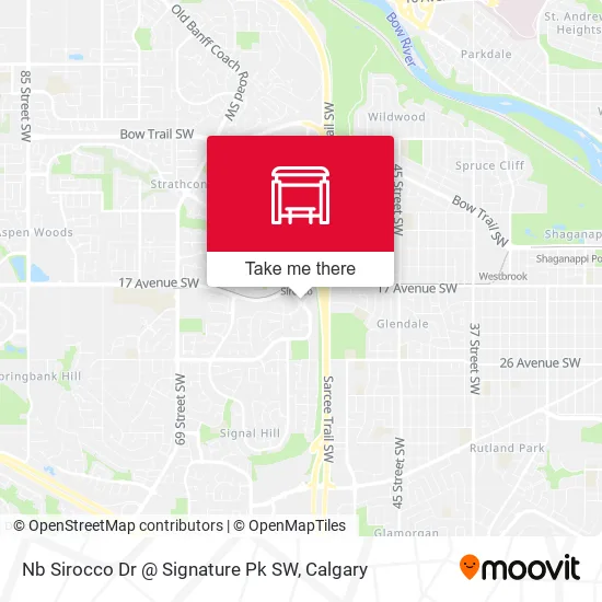 Nb Sirocco Dr @ Signature Pk SW plan