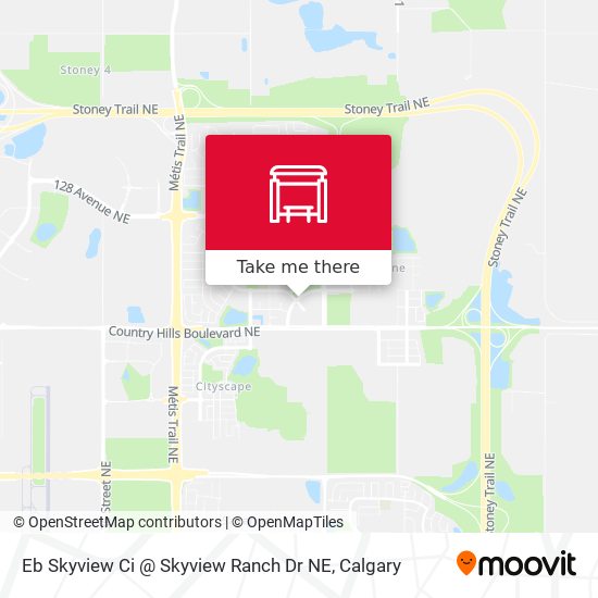 Eb Skyview Ci @ Skyview Ranch Dr NE map
