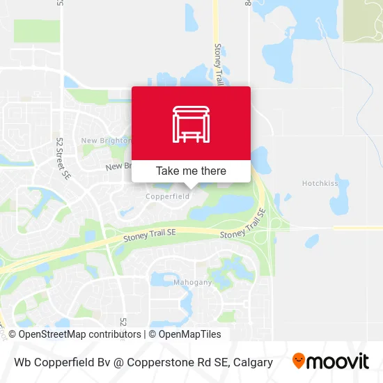 Wb Copperfield Bv @ Copperstone Rd SE map