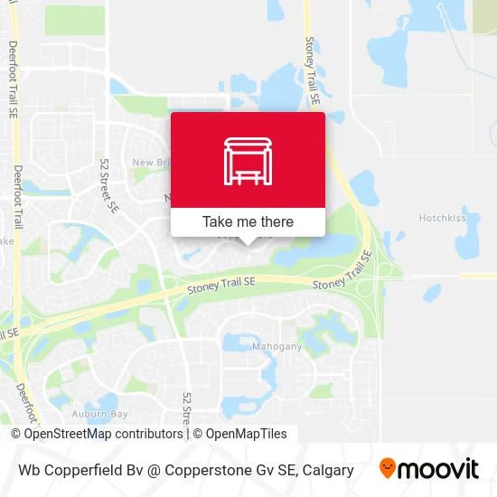 Wb Copperfield Bv @ Copperstone Gv SE map