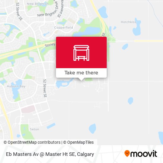 Eb Masters Av @ Master Ht SE map