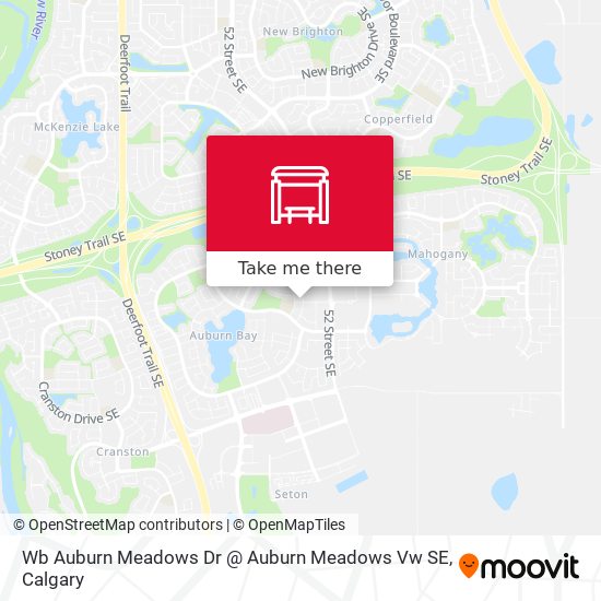 Wb Auburn Meadows Dr @ Auburn Meadows Vw SE map