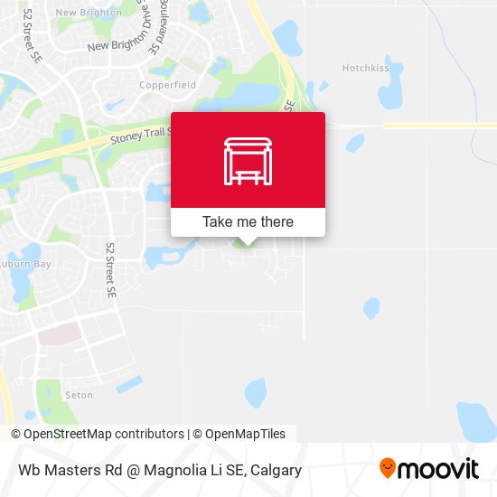 Wb Masters Rd @ Magnolia Li SE map