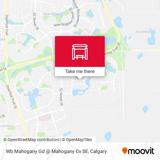Wb Mahogany Gd @ Mahogany Cv SE map