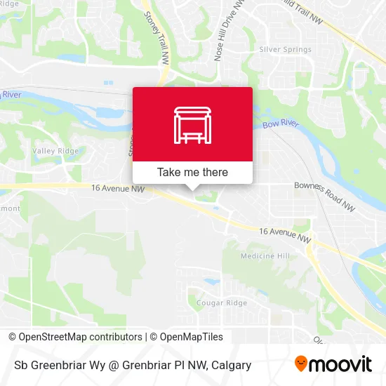 Sb Greenbriar Wy @ Grenbriar Pl NW plan