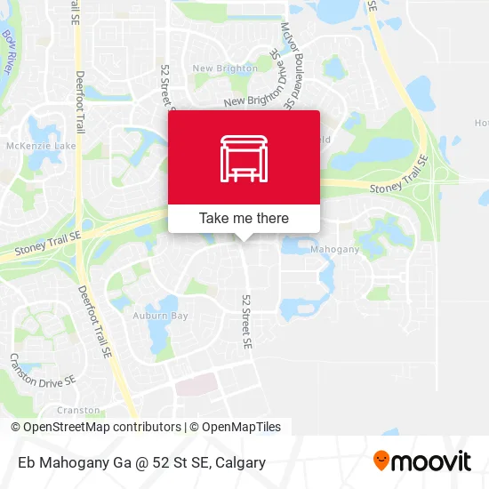 Eb Mahogany Ga @ 52 St SE map