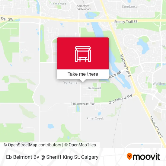 Eb Belmont Bv @ Sheriff King St map