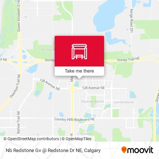 Nb  Redstone Gv @  Redstone Dr NE map