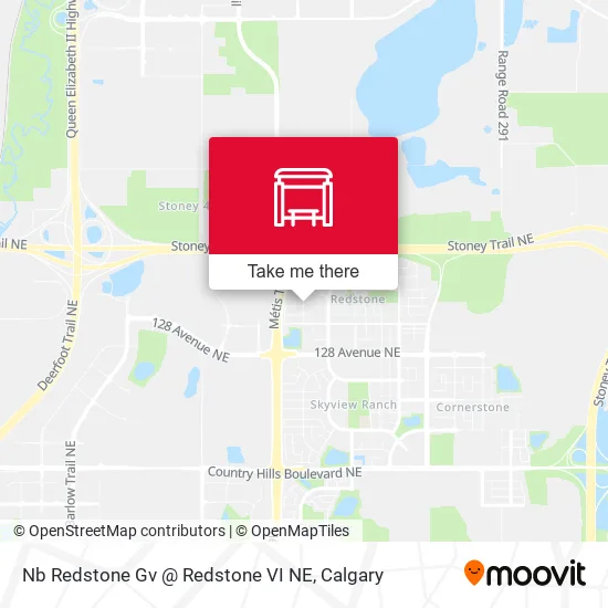 Nb  Redstone Gv @  Redstone VI NE map