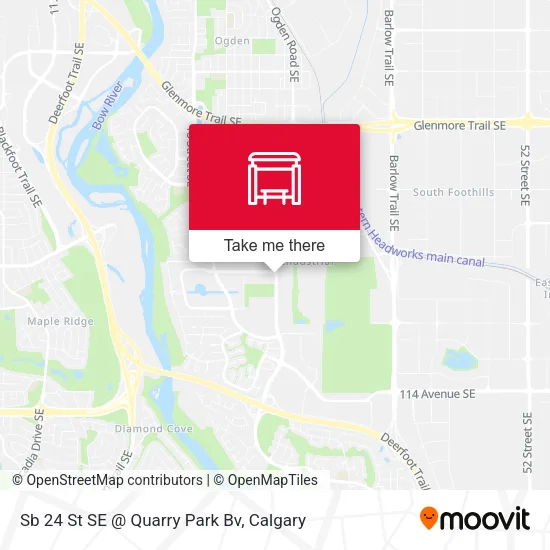 Sb 24 St SE @ Quarry Park Bv map