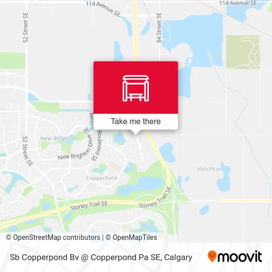 Sb Copperpond Bv @ Copperpond Pa SE map