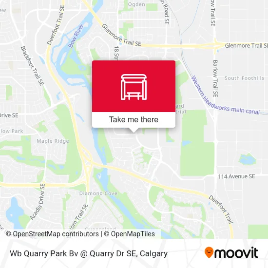 Wb Quarry Park Bv @ Quarry Dr SE map