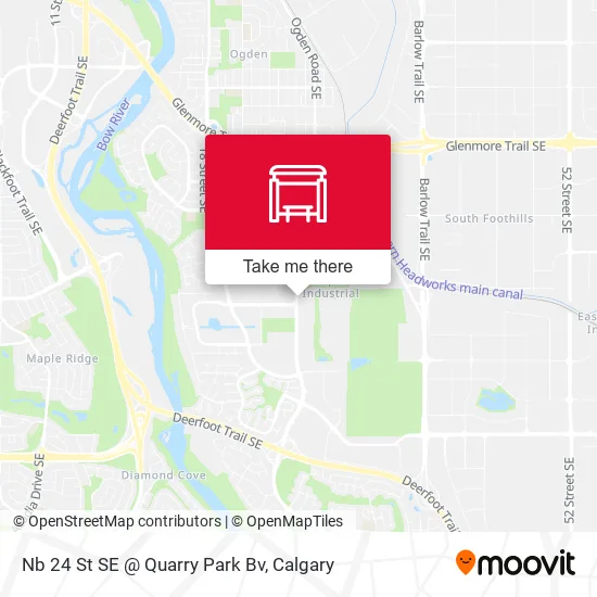 Nb 24 St SE @ Quarry Park Bv map