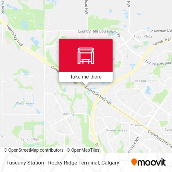 Tuscany Station - Rocky Ridge Terminal plan