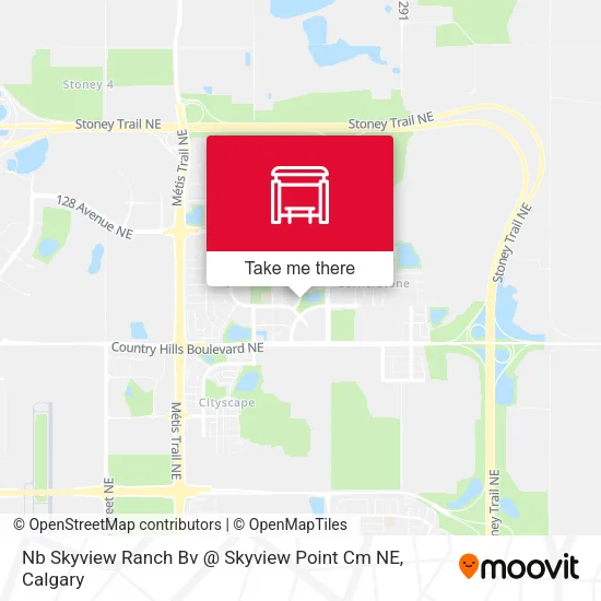 Nb Skyview Ranch Bv @ Skyview Point Cm NE map