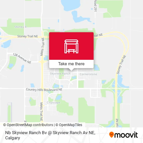 Nb Skyview Ranch Bv @ Skyview Ranch Av NE map