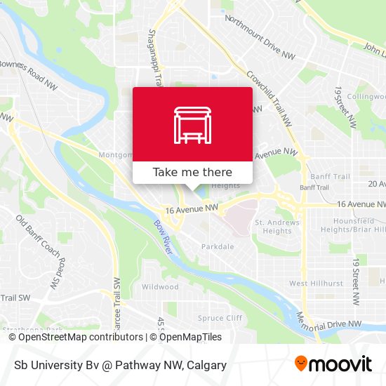 Sb University Bv @ Pathway NW map
