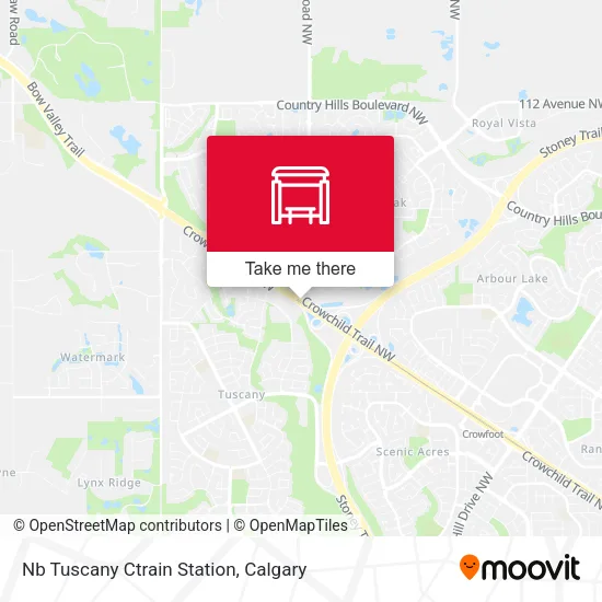 Nb Tuscany Ctrain Station plan