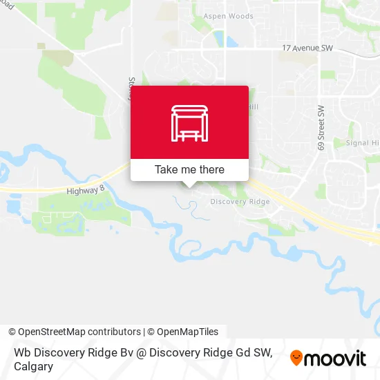 Wb Discovery Ridge Bv @ Discovery Ridge Gd SW map