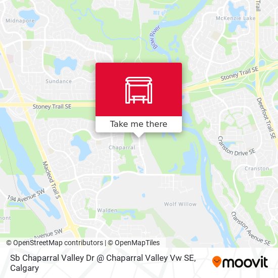 Sb Chaparral Valley Dr @ Chaparral Valley Vw SE plan