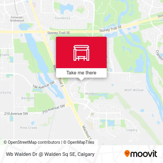 Wb Walden Dr @ Walden Sq SE plan