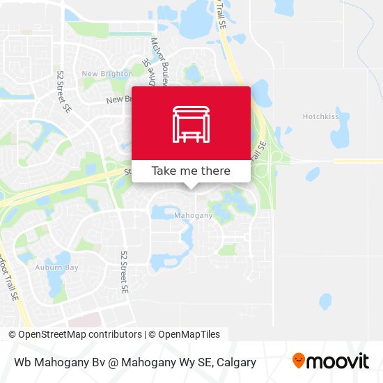 Wb Mahogany Bv @ Mahogany Wy SE map
