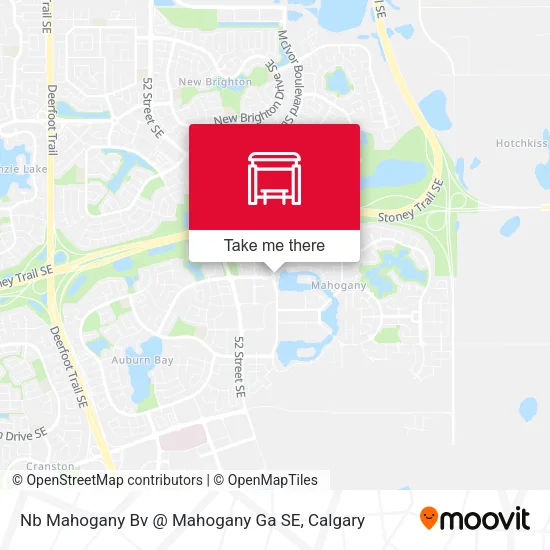 Nb Mahogany Bv @ Mahogany Ga SE map