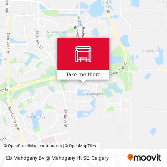 Eb Mahogany Bv @ Mahogany Ht SE plan