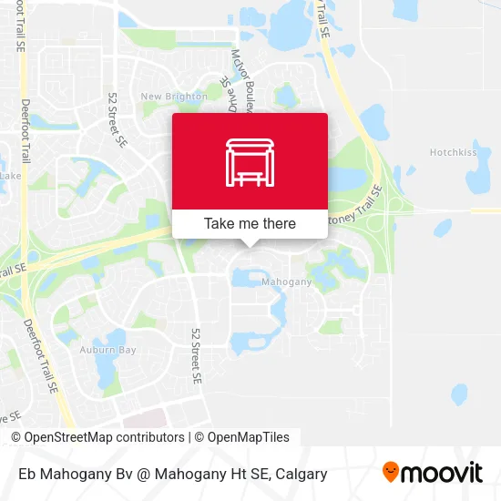 Eb Mahogany Bv @ Mahogany Ht SE map