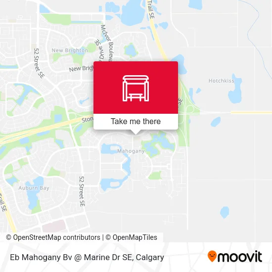 Eb Mahogany Bv @ Marine Dr SE map