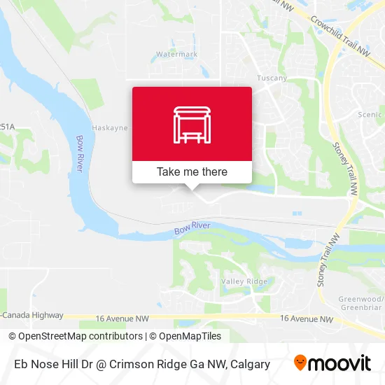 Eb Nose Hill Dr @ Crimson Ridge Ga NW map