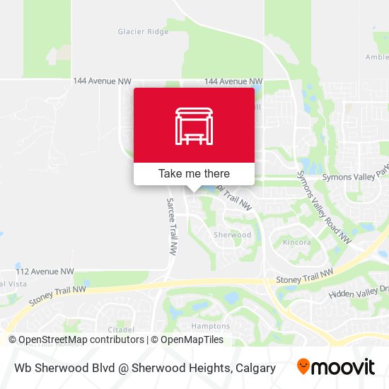 Wb Sherwood Blvd @ Sherwood Heights plan