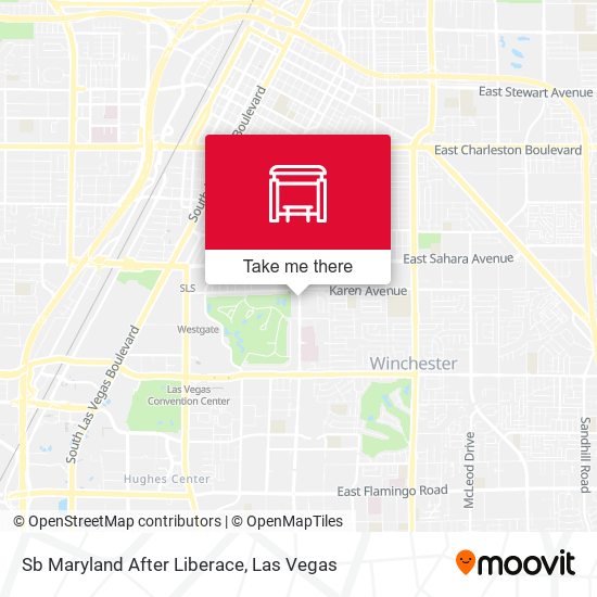 Mapa de Sb Maryland After Liberace