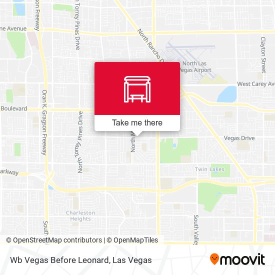 Wb Vegas Before Leonard map