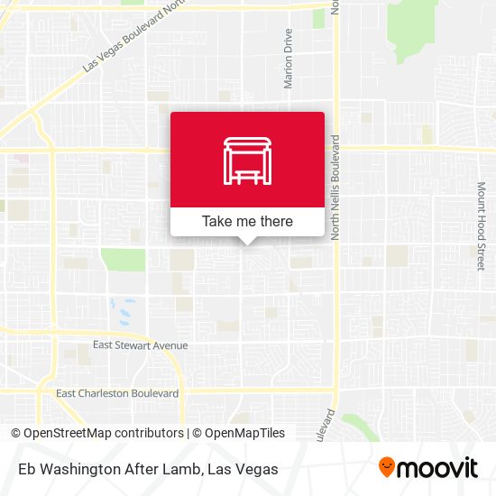 Eb Washington After Lamb map