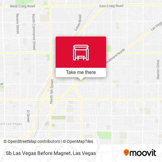Sb Las Vegas Before Magnet map