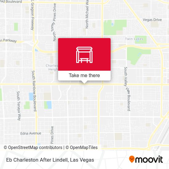 Mapa de Eb Charleston After Lindell