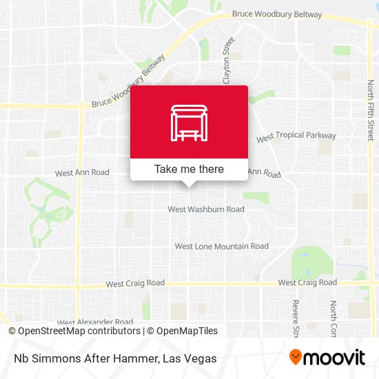 Mapa de Nb Simmons After Hammer