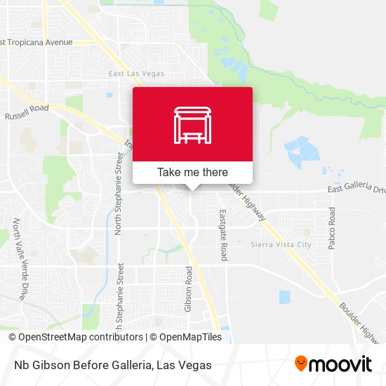 Mapa de Nb Gibson Before Galleria