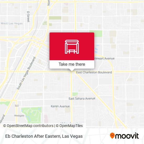 Mapa de Eb Charleston After Eastern