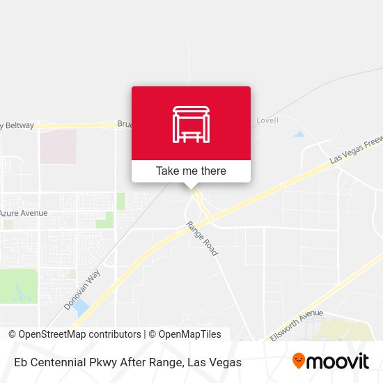 Eb Centennial Pkwy After Range map