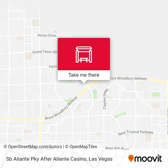 Mapa de Sb Aliante Pky After Aliante Casino